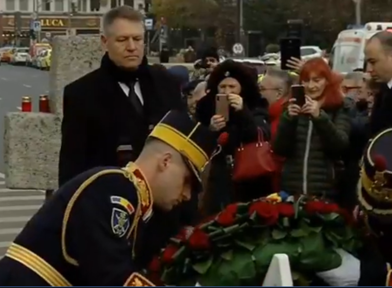 Klaus Iohannis, Foto: Captura video