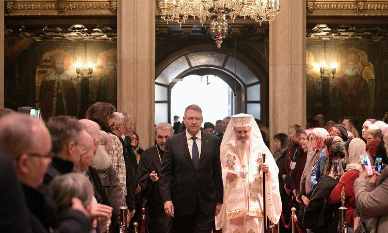 Iohannis si Patriarhul Daniel (presidency), Foto: Hotnews