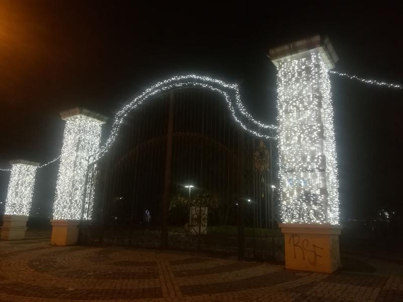 Decoratiuni in parcul IOR, Foto: Hotnews