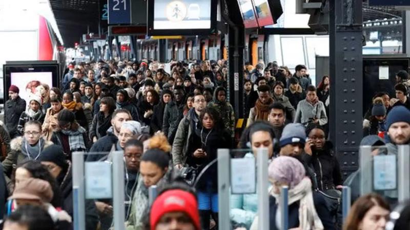 Greva transporturi Franta, Foto: Captura YouTube