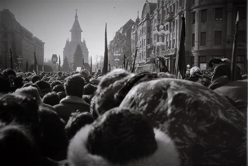 Revolutia de la Timisoara, Foto: Catalin Regea
