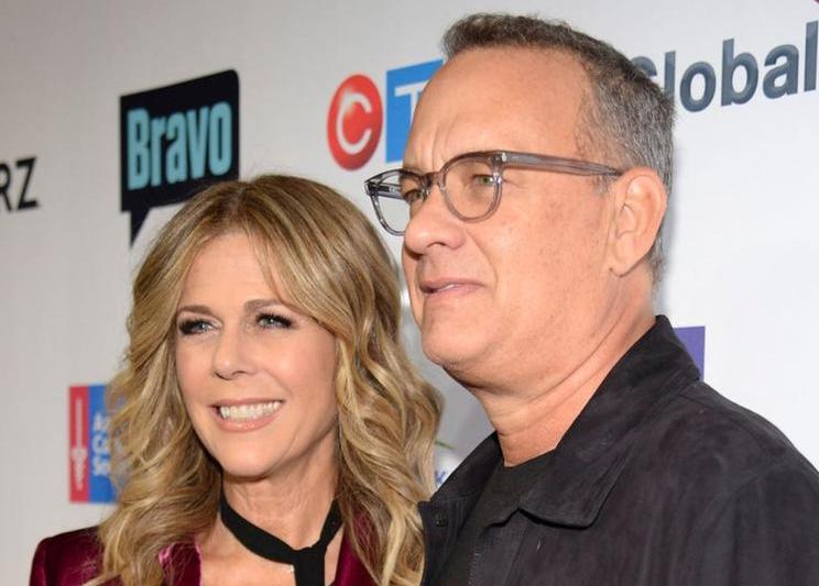 Rita Wilson si Tom Hanks, Foto: Flickr