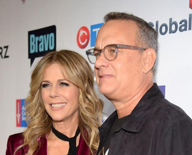 Rita Wilson si Tom Hanks, Foto: Flickr