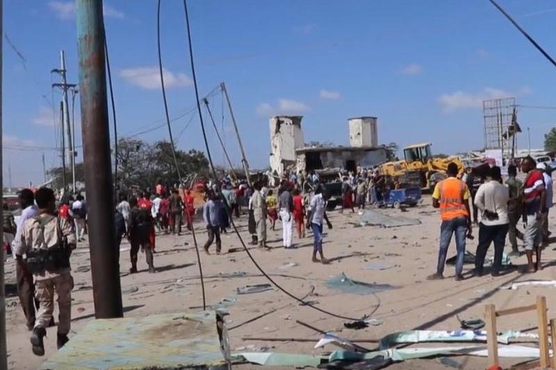 Atentat Mogadishu, Foto: Captura YouTube