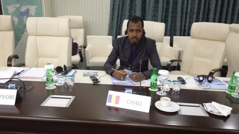 Ciad - Abdelkerim, inginer din capitala țării, N'Djamena, Foto: Hotnews