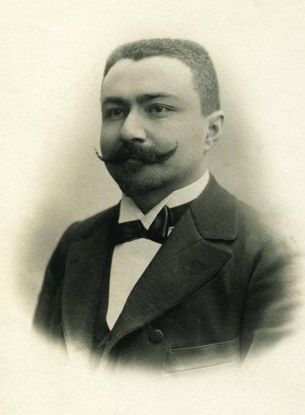 Emil Racoviță, portret făcut înainte de plecarea în expediție, Foto: Arhiva Emil Racoviță