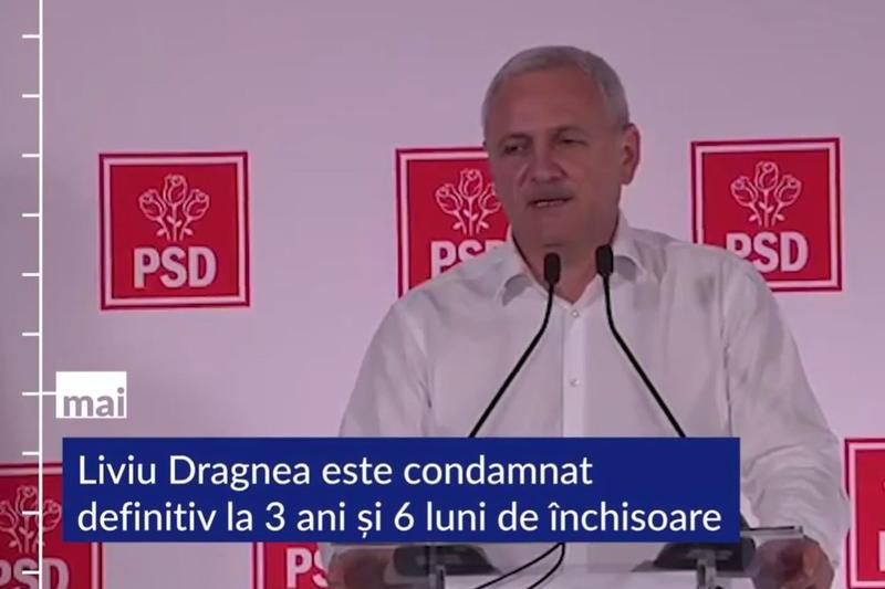 Liviu Dragnea, Foto: Captura video