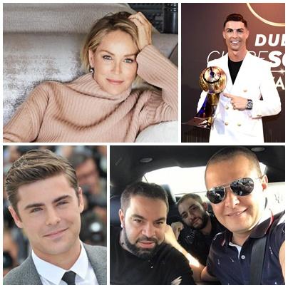 Caru`cu vedete, Foto: Colaj foto