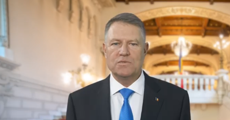 Iohannis, Foto: Captura video