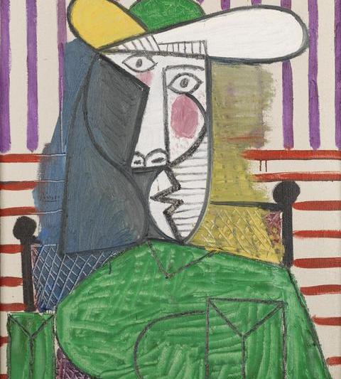 Bust de femeie, Picasso (Tate Modern-sursa foto), Foto: Hotnews