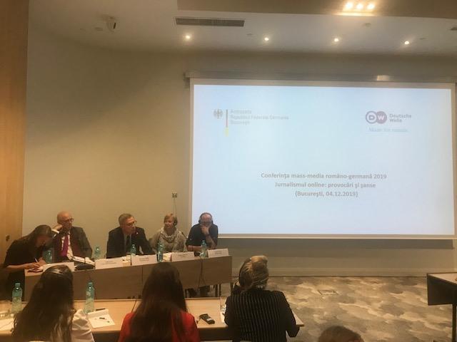 Conferinta jurnalism, Foto: Hotnews