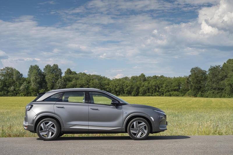 Masina pe hidrogen Hyundai NEXO, Foto: Hyundai Motor Co