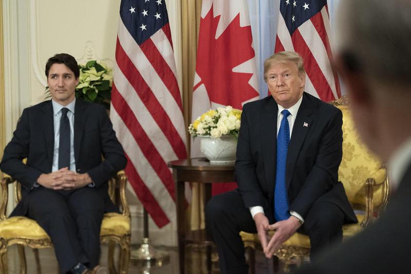 Trump Trudeau, Foto: Flickr