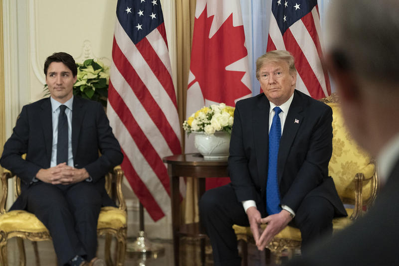 Trump Trudeau, Foto: Flickr
