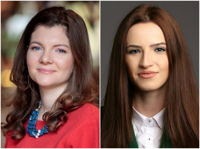 Irina Andreea Micu, Yolanda Beșleagă , Foto: STOICA & Asociatii