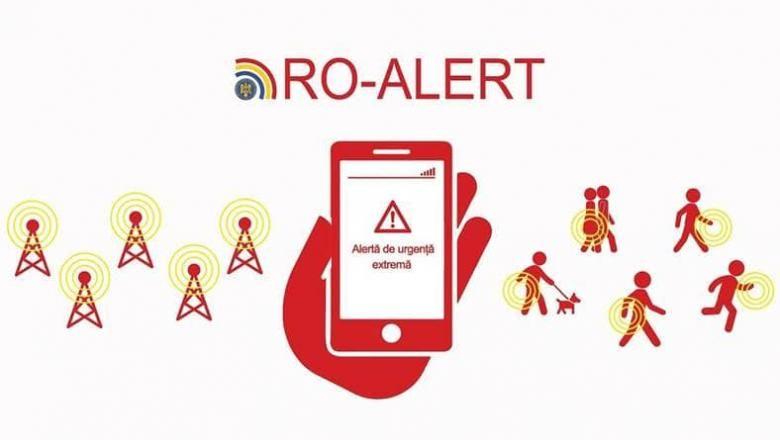 RO-ALERT, Foto: ANCOM