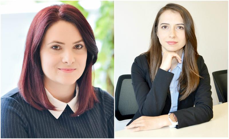 Elena Geageac, Corina Simion, Foto: Deloitte Romania