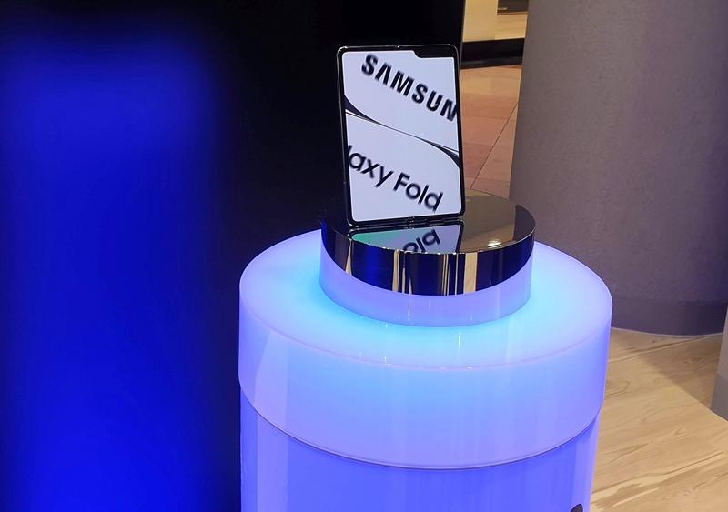 Samsung Galaxy Fold, Foto: Hotnews