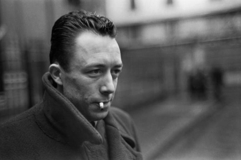 Albert Camus, Foto: Wikipedia