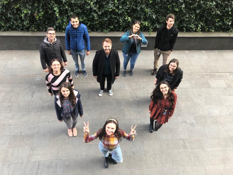 Una dintre echipele Fortech implicate în campania de strângere de fonduri, Foto: Fortech