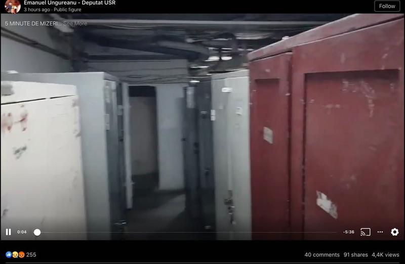 imagini din Spitalul Judetean Brasov, Foto: Captura