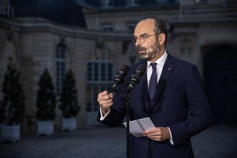 Edouard Philippe (sursa foto- facebook), Foto: Hotnews