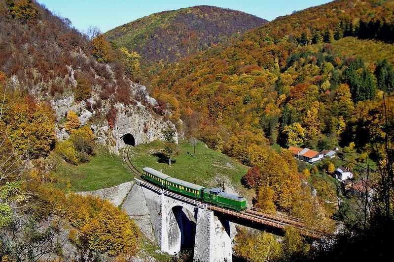 Tren intre Oravita si Anina, Foto: Kovacs David