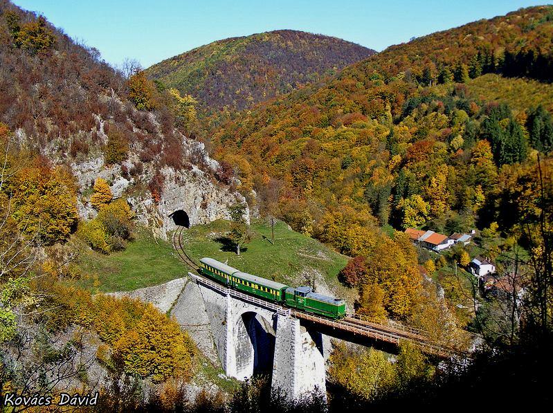Tren intre Oravita si Anina, Foto: Kovacs David