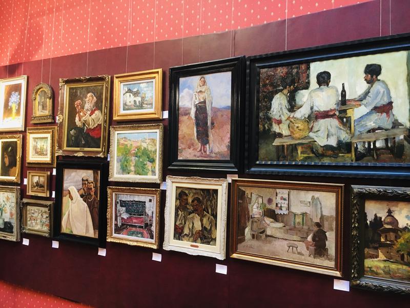 Expoziție Licitația de Iarnă, Foto: Artmark