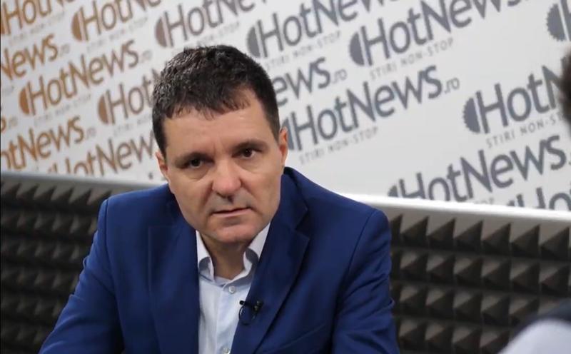 Nicușor Dan, la HotNews LIVE, Foto: Hotnews