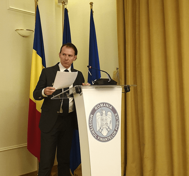 Ministrul Finantelor Publice, Florin Citu, Foto: Hotnews