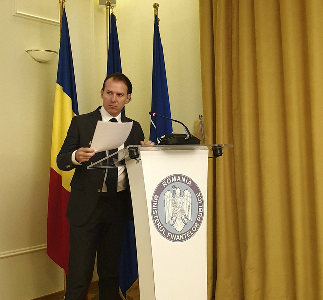 Ministrul Finantelor Publice, Florin Citu, Foto: Hotnews