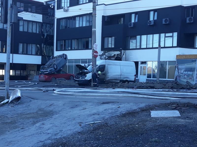 Explozie in Galati, Foto: Monitorul de Galati
