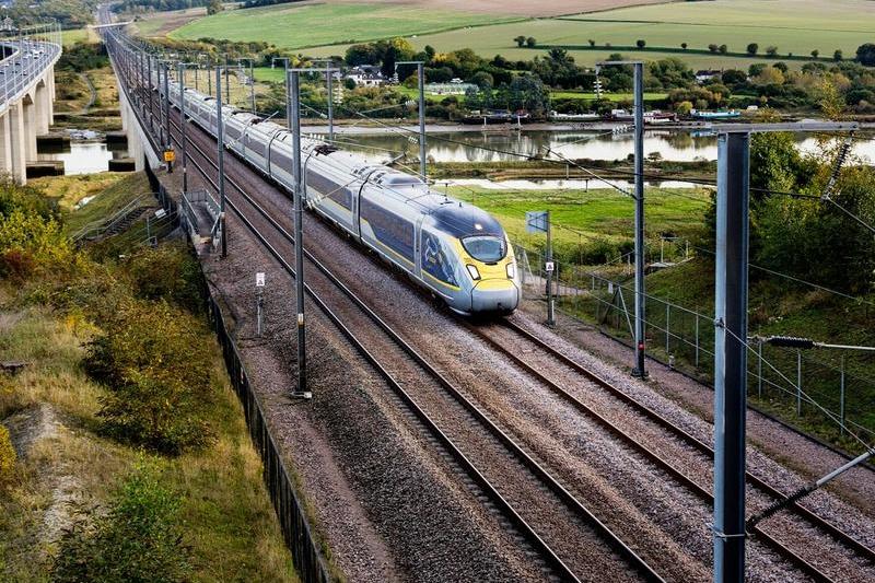 Eurostar in miscare, Foto: Eurostar