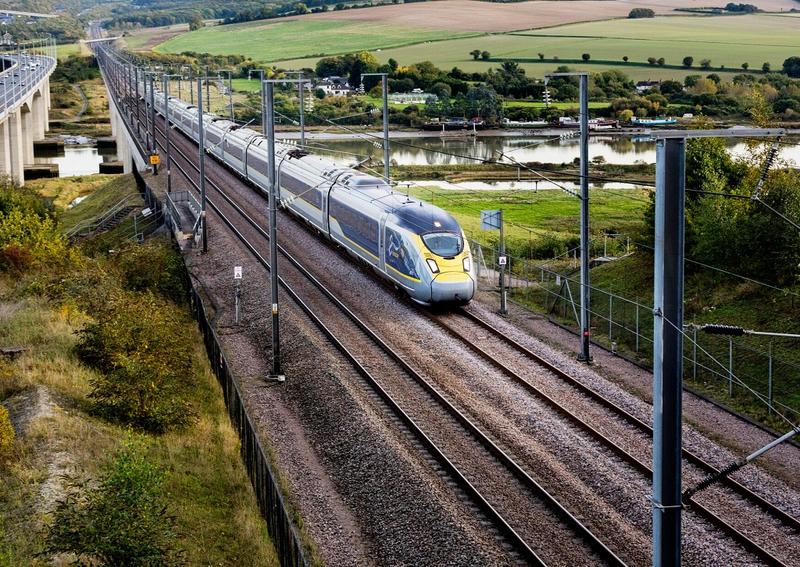 Eurostar in miscare, Foto: Eurostar