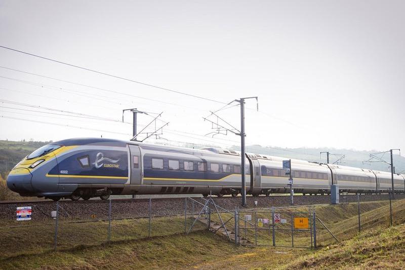 Eurostar in viteza, Foto: Eurostar