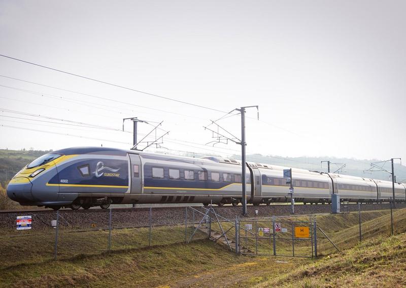 Eurostar in viteza, Foto: Eurostar