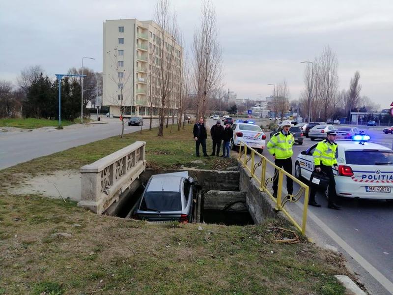 Accident Constanta, Foto: Facebook / Politia Romana