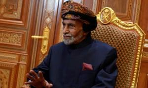 Sultan Oman, Foto: Hotnews