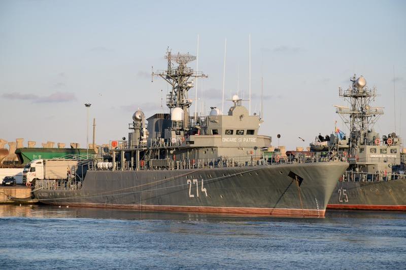 Puitorul de mine „Viceamiral Constantin Bălescu" (PM-274), Foto: Navy.ro