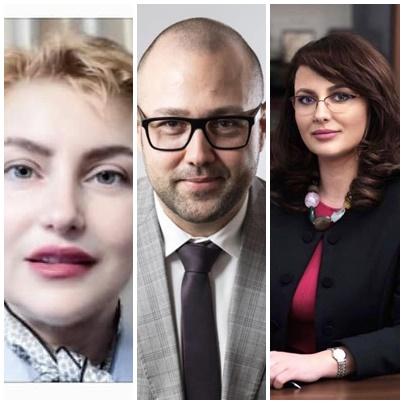 Alina Musetescu, Marius Sisu si Adriana Cotel, Foto: Colaj foto