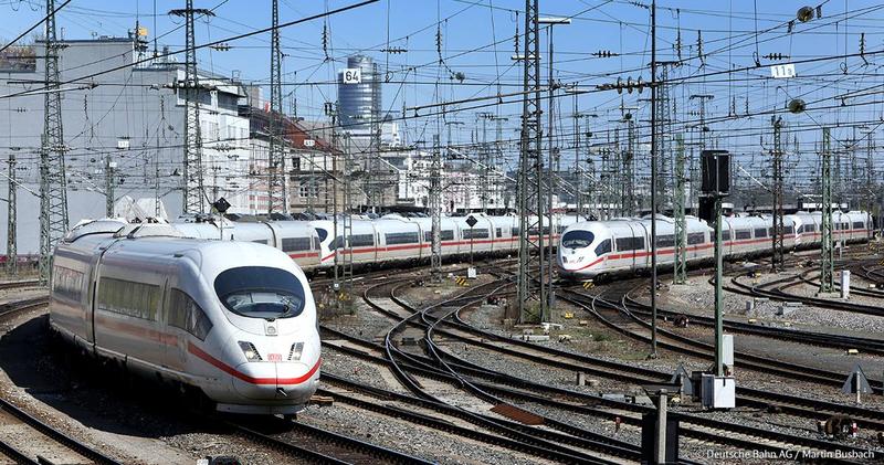 Trenuri germane de mare viteza, Foto: Deutsche Bahn