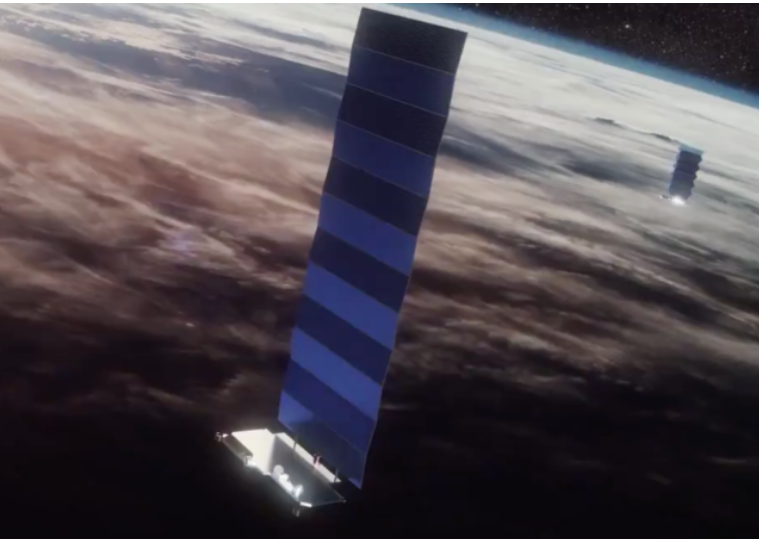 Sateliti StarLink, Foto: SpaceX