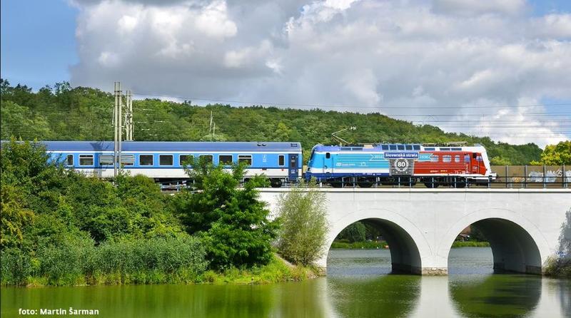 Tren din Cehia, Foto: Cesky Drahy