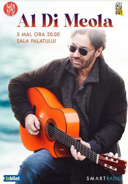 Al Di Meola in concert la Bucuresti, Foto: Twin Arts