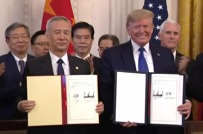 Acord comercial SUA China, Foto: Captura YouTube