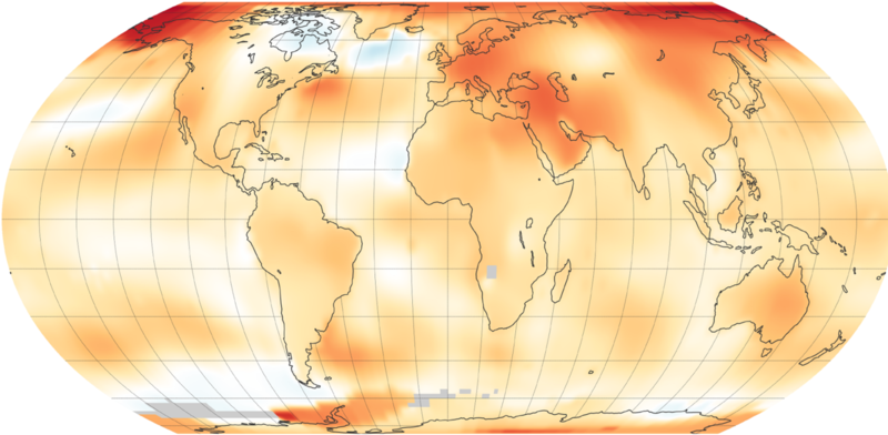 Incalzire globala, Foto: climate.nasa.gov