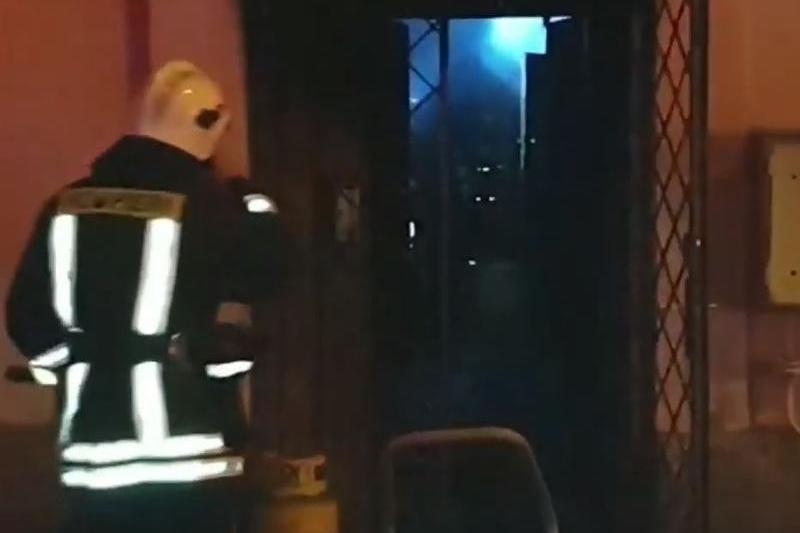 Incendiu Timisoara, Foto: Captura YouTube