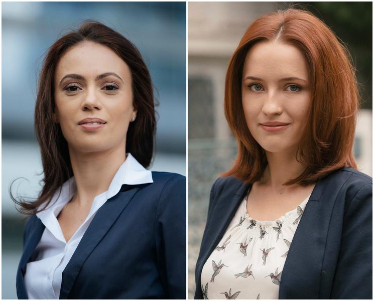 Liliana Dranca, Irina Suatean, Foto: Filip & Company