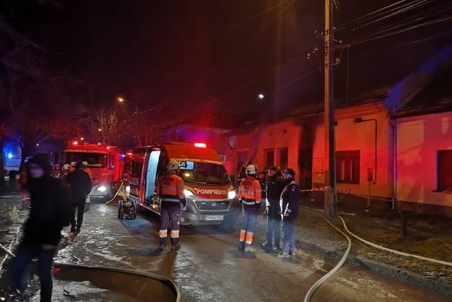 incendiu Timisoara, Foto: tion.ro